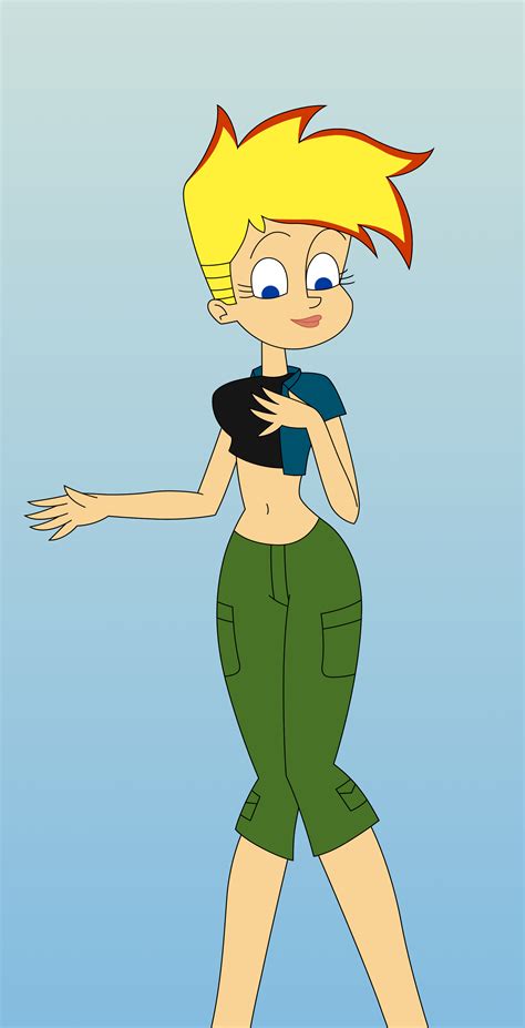 johnny test rule 34